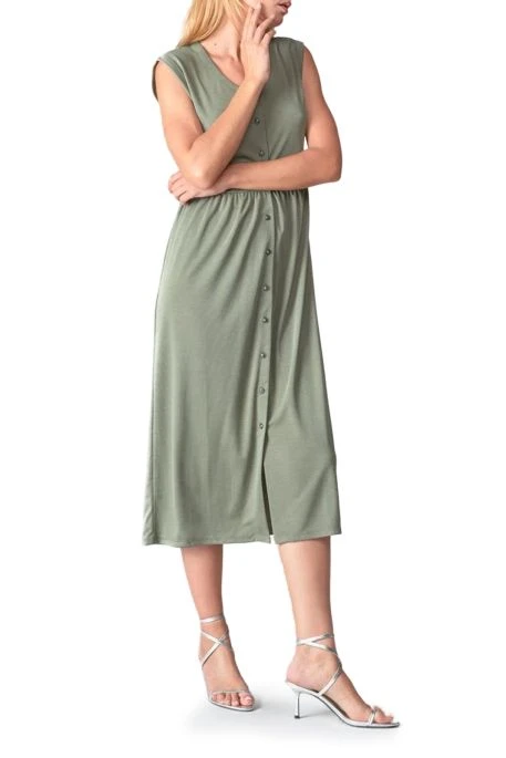 LE TEMPS DES CERISES Robe Longue TEMPS DES CERISES TOLYPEL Lizard 4 LE TEMPS DES CERISES Robe Longue TEMPS DES CERISES TOLYPEL Lizard – Image 2