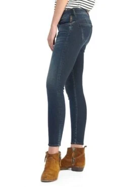 LE TEMPS DES CERISES Jean TEMPS DES CERISES ARICA Blue Black 11 LE TEMPS DES CERISES Jean TEMPS DES CERISES ARICA Blue Black -Femme Mode Vêtements Magasin tdc jfarica 3286 4