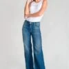 Jean LE TEMPS DES CERISES BARCY Blue -Femme Mode Vêtements Magasin tdc jfbarcy0w1481 3001 1