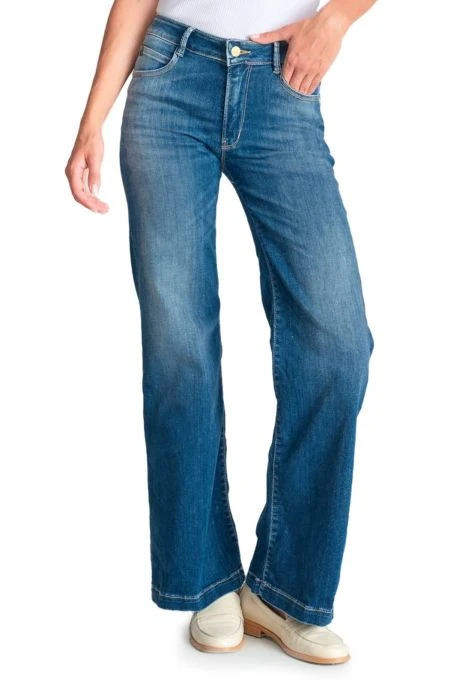 Jean LE TEMPS DES CERISES BARCY Blue 4 Jean LE TEMPS DES CERISES BARCY Blue – Image 2