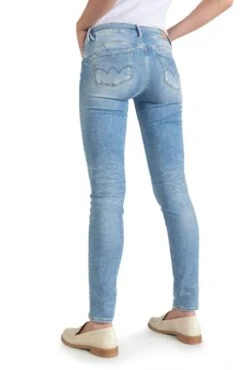 LE TEMPS DES CERISES Jean TEMPS DES CERISES FLIP PULP SLIM Bleu -Femme Mode Vêtements Magasin tdc jfflip00w1337 2