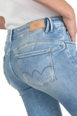 LE TEMPS DES CERISES Jean TEMPS DES CERISES FLIP PULP SLIM Bleu -Femme Mode Vêtements Magasin tdc jfflip00w1337 5