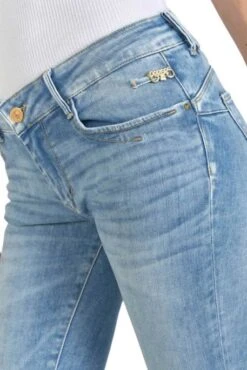 LE TEMPS DES CERISES Jean TEMPS DES CERISES FLIP PULP SLIM Bleu -Femme Mode Vêtements Magasin tdc jfflip00w1337 6