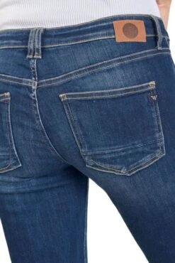 Jean LE TEMPS DES CERISES FLARE FOUR Bleu -Femme Mode Vêtements Magasin tdc jffour00w1174 6