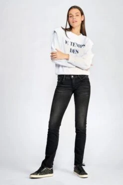 Jean LE TEMPS DES CERISES Haid Pulp Black 12 Jean LE TEMPS DES CERISES Haid Pulp Black -Femme Mode Vêtements Magasin tdc jfhai w1272 0403 blac 6