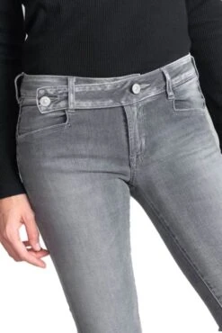Jean LE TEMPS DES CERISES JARRY PULP SLIM Grey -Femme Mode Vêtements Magasin tdc jfjarry0w5069 3003 grey 5