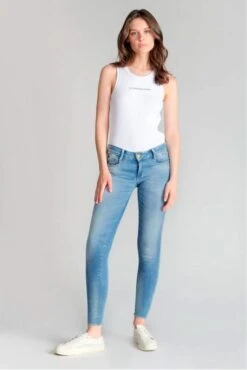 Jean LE TEMPS DES CERISESJENOU PULP SLIM Blue -Femme Mode Vêtements Magasin tdc jfjenou0w1486 3001 1