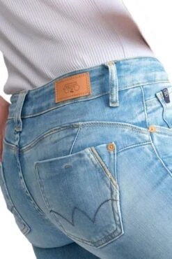 Jean LE TEMPS DES CERISESJENOU PULP SLIM Blue -Femme Mode Vêtements Magasin tdc jfjenou0w1486 3001 5