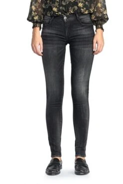 Jean LE TEMPS DES CERISES KERNEL Black 13 Jean LE TEMPS DES CERISES KERNEL Black -Femme Mode Vêtements Magasin tdc jfkernel 0001 2