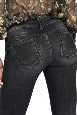 Jean LE TEMPS DES CERISES KERNEL Black 10 Jean LE TEMPS DES CERISES KERNEL Black -Femme Mode Vêtements Magasin tdc jfkernel 0001 5