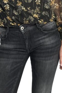 Jean LE TEMPS DES CERISES KERNEL Black 9 Jean LE TEMPS DES CERISES KERNEL Black -Femme Mode Vêtements Magasin tdc jfkernel 0001 6