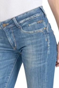 LE TEMPS DES CERISES Jean TEMPS DES CERISES KOP Blue -Femme Mode Vêtements Magasin tdc jfkops00w9119 4