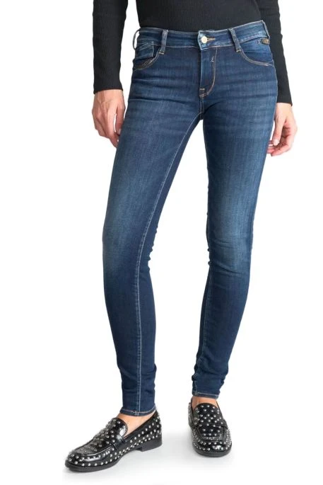 Jean LE TEMPS DES CERISES URSELLE SLIM Blue 4 Jean LE TEMPS DES CERISES URSELLE SLIM Blue – Image 2