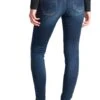 Jean LE TEMPS DES CERISES URSELLE SLIM Blue 1 Jean LE TEMPS DES CERISES URSELLE SLIM Blue -Femme Mode Vêtements Magasin tdc jfursell w1281 blue 3