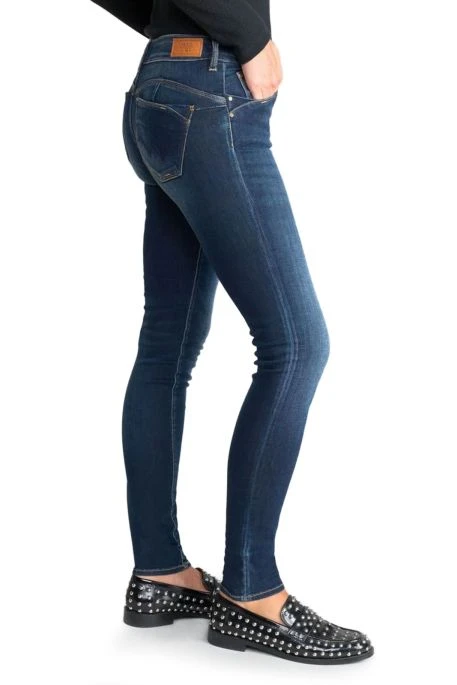 Jean LE TEMPS DES CERISES URSELLE SLIM Blue 5 Jean LE TEMPS DES CERISES URSELLE SLIM Blue – Image 3