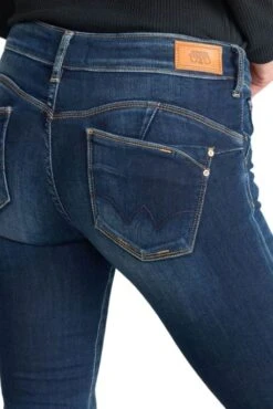 Jean LE TEMPS DES CERISES URSELLE SLIM Blue 12 Jean LE TEMPS DES CERISES URSELLE SLIM Blue -Femme Mode Vêtements Magasin tdc jfursell w1281 blue 5