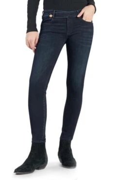 LE TEMPS DES CERISES Jean TEMPS DES CERISES VIGNY 7/8eme Blue Black -Femme Mode Vêtements Magasin tdc jfvigny w6075 3286 2