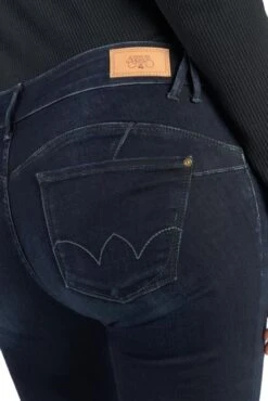 LE TEMPS DES CERISES Jean TEMPS DES CERISES VIGNY 7/8eme Blue Black -Femme Mode Vêtements Magasin tdc jfvigny w6075 3286 5