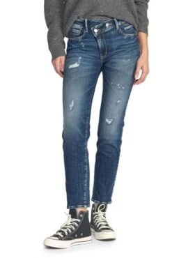Jean LE TEMPS DES CERISES ZEP Destroy -Femme Mode Vêtements Magasin tdc jfzep000w1384 1