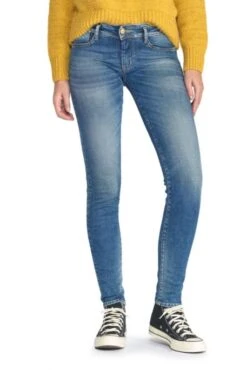 Jean LE TEMPS DES CERISES PULP SLIM PHACOS Blue 13 Jean LE TEMPS DES CERISES PULP SLIM PHACOS Blue -Femme Mode Vêtements Magasin tdc w1385 3001 2