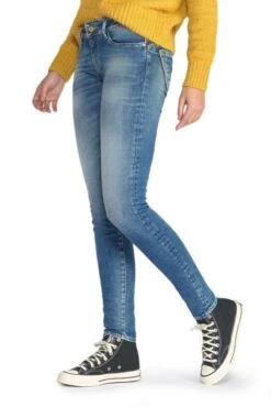 Jean LE TEMPS DES CERISES PULP SLIM PHACOS Blue 9 Jean LE TEMPS DES CERISES PULP SLIM PHACOS Blue -Femme Mode Vêtements Magasin tdc w1385 3001 4