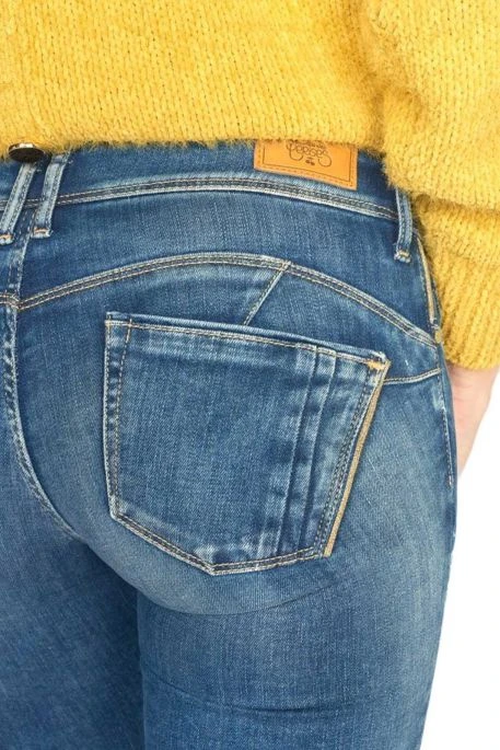Jean LE TEMPS DES CERISES PULP SLIM PHACOS Blue 5 Jean LE TEMPS DES CERISES PULP SLIM PHACOS Blue – Image 3