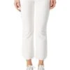 Jean TEDDY SMITH CROPPED BC Blanc 2 Jean TEDDY SMITH CROPPED BC Blanc -Femme Mode Vêtements Magasin teddy 30116227 202 2
