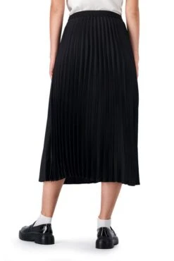 Jupe Longue TEDDY SMITH PLISSA Noir -Femme Mode Vêtements Magasin teddy 30516384 171 3