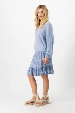 Jupe TEDDY SMITH JUNE Middle White -Femme Mode Vêtements Magasin teddy 30516385 219 3