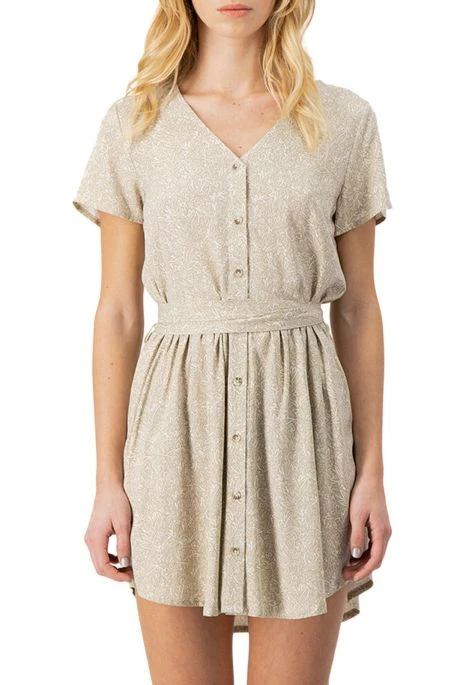 Robe TEDDY SMITH PINY Beige 3 Robe TEDDY SMITH PINY Beige