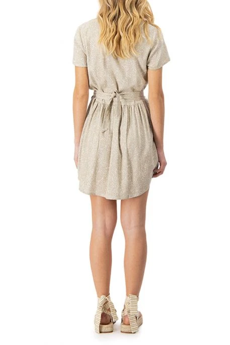 Robe TEDDY SMITH PINY Beige 4 Robe TEDDY SMITH PINY Beige – Image 2