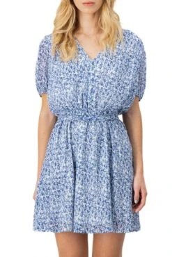 Robe TEDDY SMITH ALBA Middle White -Femme Mode Vêtements Magasin teddy 30616394 219 1