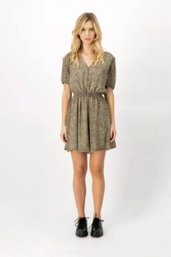 Robe TEDDY SMITH ALBA Dark Ebene -Femme Mode Vêtements Magasin teddy 30616398 413b 13