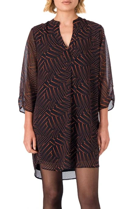 Robe TEDDY SMITH KARY Navy 5 Robe TEDDY SMITH KARY Navy – Image 3