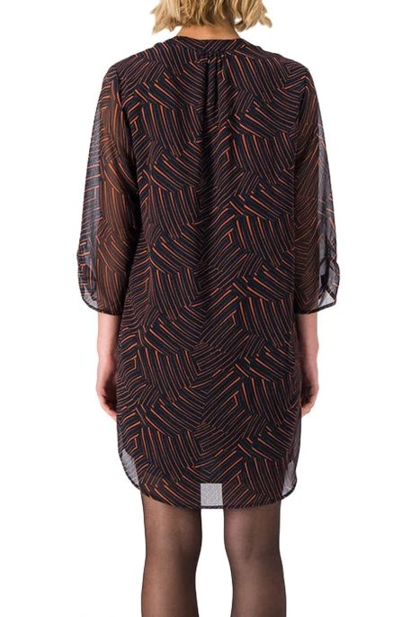 Robe TEDDY SMITH KARY Navy 4 Robe TEDDY SMITH KARY Navy – Image 2