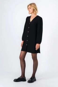 Robe TEDDY SMITH LINDA Noir