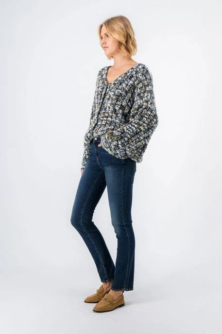 TEDDY SMITH Pull TEEDY SMITH CHARLY Kaki 3 TEDDY SMITH Pull TEEDY SMITH CHARLY Kaki