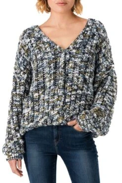 TEDDY SMITH Pull TEEDY SMITH CHARLY Kaki 6 TEDDY SMITH Pull TEEDY SMITH CHARLY Kaki -Femme Mode Vêtements Magasin teddy 30916569 400m 2