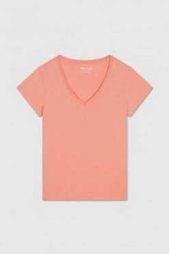 Tee-Shirt TEDDY SMITH MIA Rose Tendre