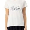 Tee-Shirt TEDDY SMITH LAURA Middle White -Femme Mode Vêtements Magasin teddy 31016426 219 1