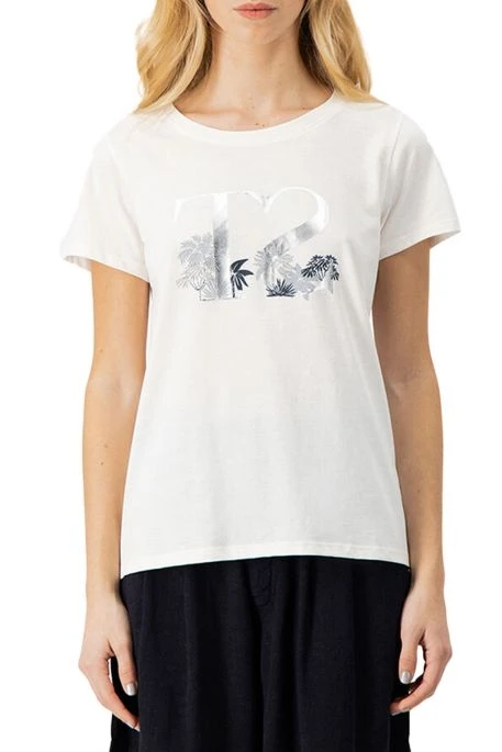 Tee-Shirt TEDDY SMITH LAURA Middle White 3 Tee-Shirt TEDDY SMITH LAURA Middle White