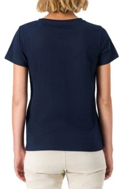 Tee Shirt TEDDY SMITH RIBELLE Navy 7 Tee Shirt TEDDY SMITH RIBELLE Navy -Femme Mode Vêtements Magasin teddy 31016576 303j 2