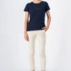 Tee Shirt TEDDY SMITH RIBELLE Navy -Femme Mode Vêtements Magasin teddy 31016576 303j 3