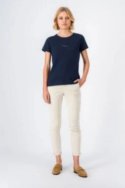 Tee Shirt TEDDY SMITH RIBELLE Navy