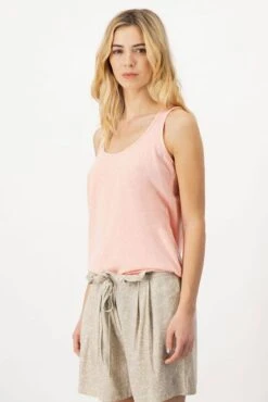 Débardeur TEDDY SMITH DEBY 2 Rose -Femme Mode Vêtements Magasin teddy 31116432 736f 3