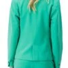 Veste Blazer TEDDY SMITH MILADY Green 1 Veste Blazer TEDDY SMITH MILADY Green -Femme Mode Vêtements Magasin teddy 32616284 418e 2
