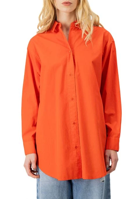 Chemise TEDDY SMITH BASILY Rouge 5 Chemise TEDDY SMITH BASILY Rouge – Image 3