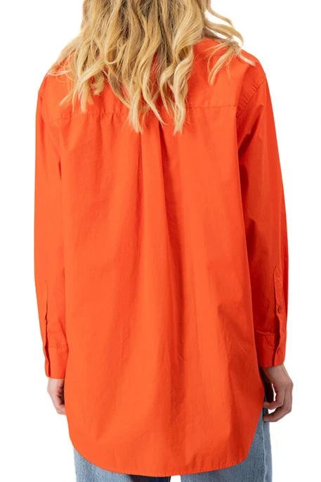 Chemise TEDDY SMITH BASILY Rouge 3 Chemise TEDDY SMITH BASILY Rouge