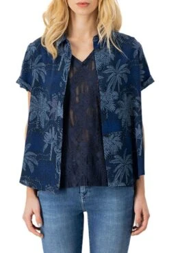 Chemise TEDDY SMITH ELLIE Navy -Femme Mode Vêtements Magasin teddy 32716466 303j 1