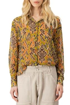 Chemise TEDDY SMITH LARA Lemon -Femme Mode Vêtements Magasin teddy 32716470 413b 1